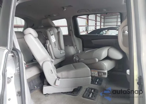 2013 Honda Odyssey Ex-L from USA, damaged, VIN 5FNRL5H6XDB030151